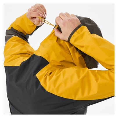 Millet Rutor Light 2.5L Waterproof Jacket Black/Yellow