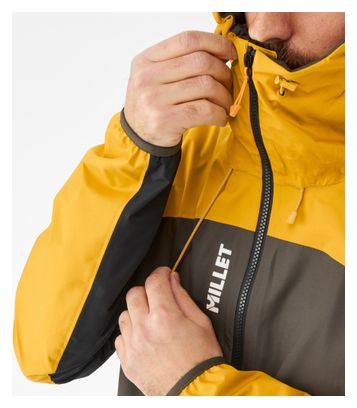 Millet Rutor Light 2.5L Waterproof Jacket Black/Yellow