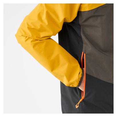 Millet Rutor Light 2.5L Waterproof Jacket Black/Yellow