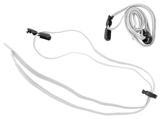 Lacets Elastiques Orca Speed Laces Blanc