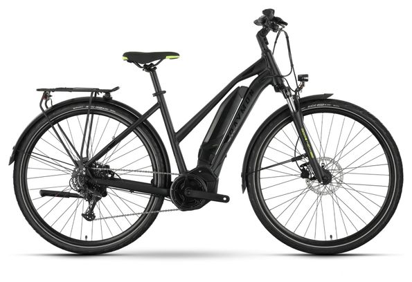 Raymon TourRay E 1.0 SE Lady Electric Trekking Bike Tektro 8S 400Wh 700 mm Black 2024