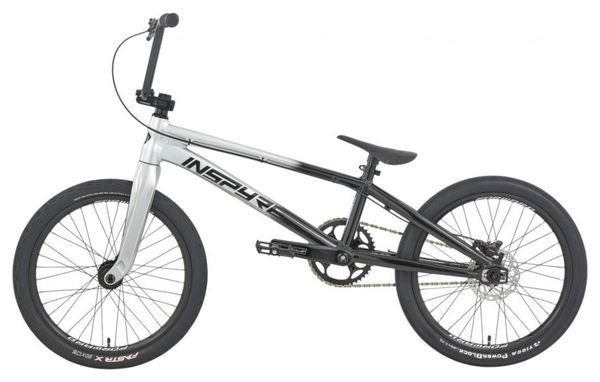 Inspyre Evo-C 20'' BMX Race Bike, White/Black 2027