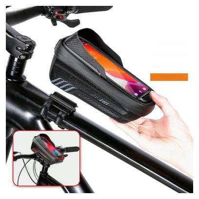 Fahrrad Rahmentasche wasserdicht 1 L schwarz WILD MAN