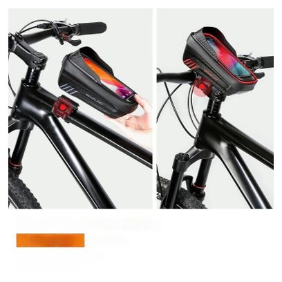 Fahrrad Rahmentasche wasserdicht 1 L schwarz WILD MAN