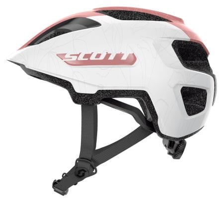 Scott Spunto Junior Helm Weiß/Pink