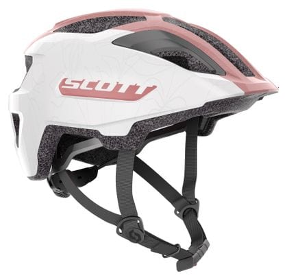 Scott Spunto Junior Helm Weiß/Pink