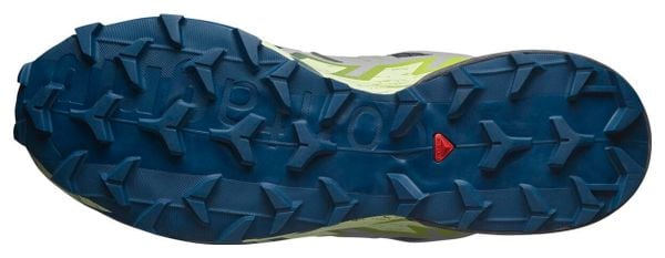 Chaussures Trail Salomon Speedcross 6 Gris/Bleu/Vert Homme