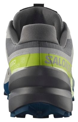 Chaussures Trail Salomon Speedcross 6 Gris/Bleu/Vert Homme