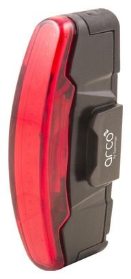 SPANNINGA feu arrière Arco Flash usb tige de selle