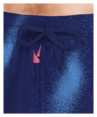 Nike Swim Multi Print Short Blue Homme