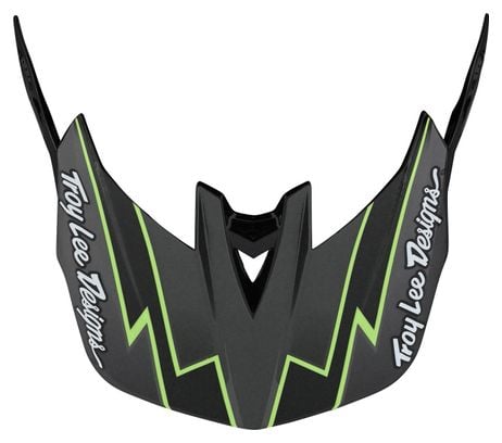 Troy Lee Designs D4 Visor Graph Grey Green