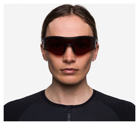 Rapha Reis Glasses Schwarz/Pink