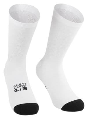 Chaussettes Unisexe Assos Endurance S11 Blanc