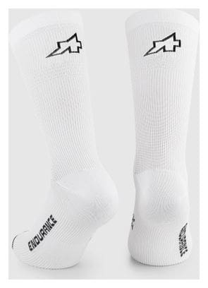 Chaussettes Unisexe Assos Endurance S11 Blanc