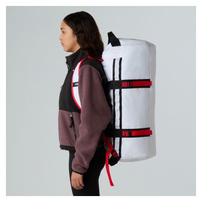 Bolsa de viaje The North Face Base Camp Duffel M - 71L Blanco