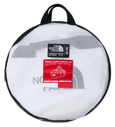 Bolsa de viaje The North Face Base Camp Duffel M - 71L Blanco