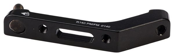 Elvedes FM / PM 140mm Rear Brake Adapter Black