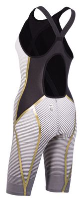 Michael Phelps Matrix OB Women's Aero Suit Black / White