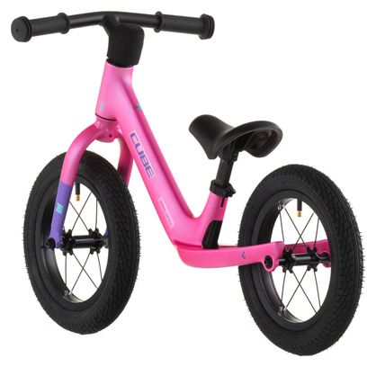 Draisienne Cube Numove 120 Walk 12'' Rose Fucsia 2026 1.5 - 3 ans