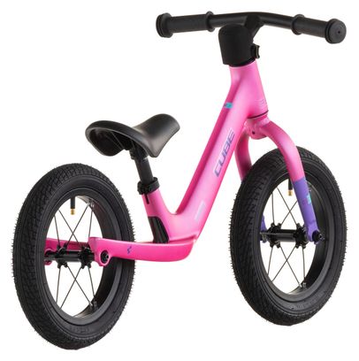 Draisienne Cube Numove 120 Walk 12'' Rose Fucsia 2026 1.5 - 3 ans
