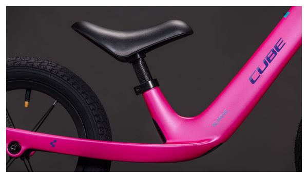 Draisienne Cube Numove 120 Walk 12'' Rose Fucsia 2026 1.5 - 3 ans
