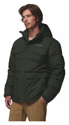 Columbia Landroamer Giacca con cappuccio verde 