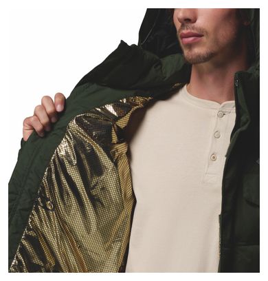 Columbia Landroamer Giacca con cappuccio verde 
