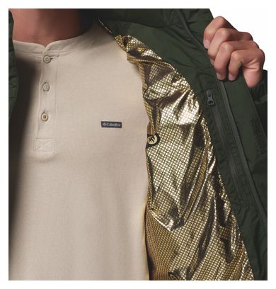 Columbia Landroamer Giacca con cappuccio verde 