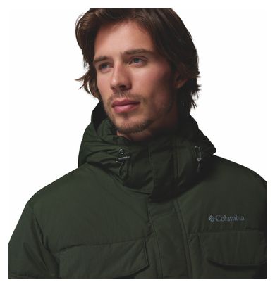 Columbia Landroamer Giacca con cappuccio verde 