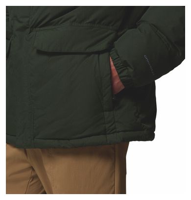 Columbia Landroamer Giacca con cappuccio verde 