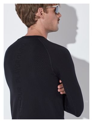 Herencirkel Endurance Soft Long Sleeve Jersey Zwart