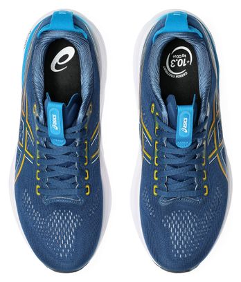 Zapatillas de running Asics Gel-Kayano 32 azul/naranja para hombre