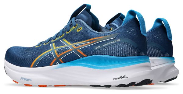 Zapatillas de running Asics Gel-Kayano 32 azul/naranja para hombre