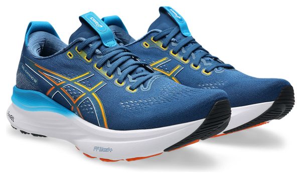 Zapatillas de running Asics Gel-Kayano 32 azul/naranja para hombre