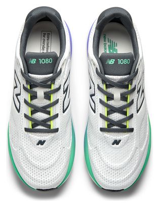 New Balance 1080 v15 Laufschuhe Weiß/Mehrfarbig Herren