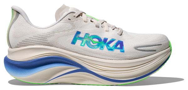 Hoka Skyward X 2 Men's Running Shoes - White/Blue/Green