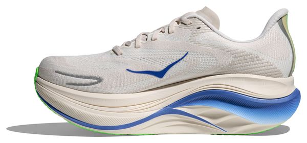Hoka Skyward X 2 Men's Running Shoes - White/Blue/Green