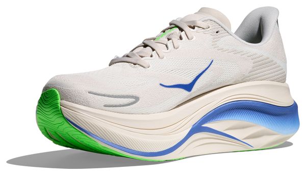 Hoka Skyward X 2 Men's Running Shoes - White/Blue/Green