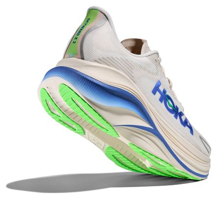Hoka Skyward X 2 Men's Running Shoes - White/Blue/Green
