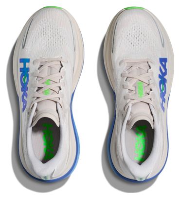 Hoka Skyward X 2 Men's Running Shoes - White/Blue/Green
