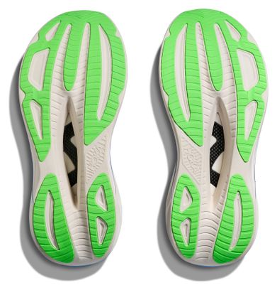 Hoka Skyward X 2 Men's Running Shoes - White/Blue/Green