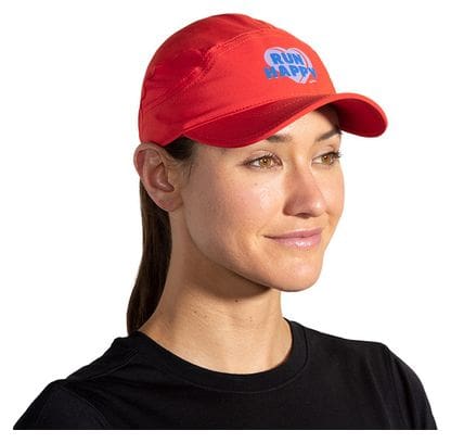 Brooks Chaser Hat Red Unisex Cap