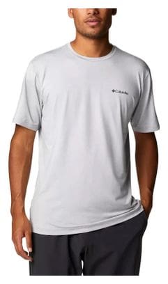 Columbia Tech Trail Graphic T-Shirt Gray Mens L