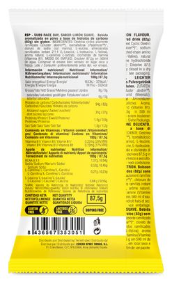 226ers SUB-9 Race Day Lemon Energy Drink 87g