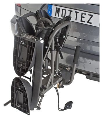 MOTTEZ Fahrradträger Kupplung APOLLON 2 Fahrräder