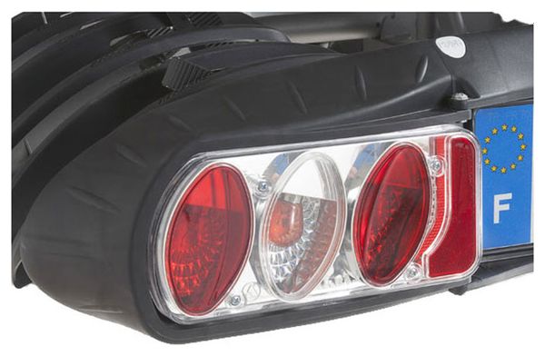 MOTTEZ Fahrradträger Kupplung APOLLON 2 Fahrräder