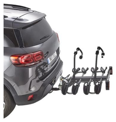 Mottez Diane 4 V2 Towball Bike Rack - 4 Bikes