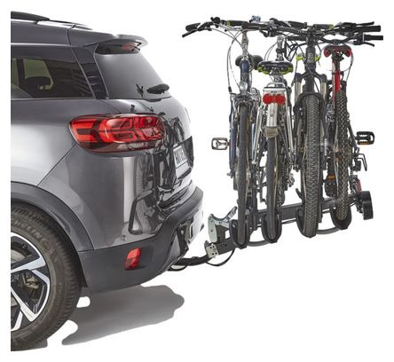 Mottez Diane 4 V2 Towball Bike Rack - 4 Bikes