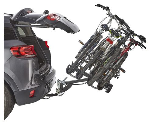 Mottez Diane 4 V2 Towball Bike Rack - 4 Bikes