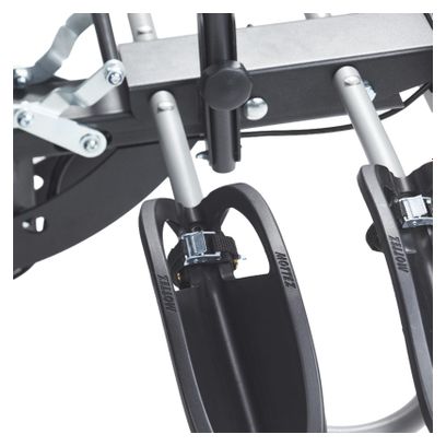 Mottez Diane 4 V2 Towball Bike Rack - 4 Bikes